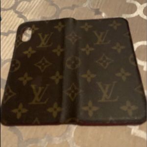 Selling authentic Louis Vuitton iPhone X/XS case
